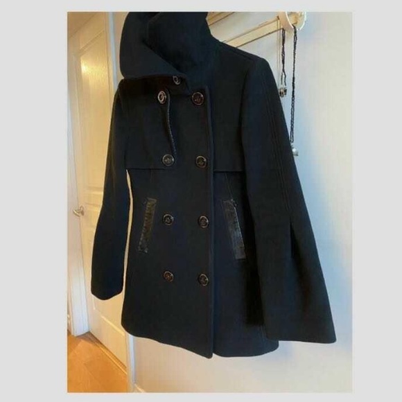 Mackage wool pea coat - Picture 4 of 5